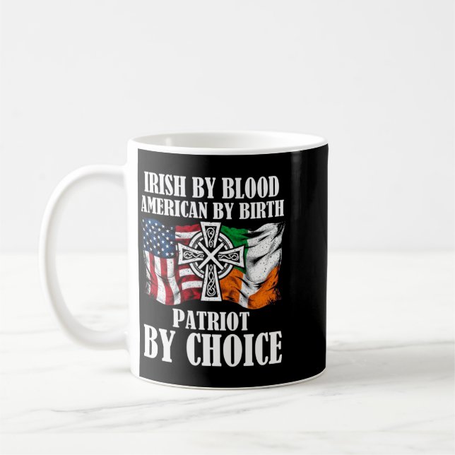 Irish Coffee Mug (Left)