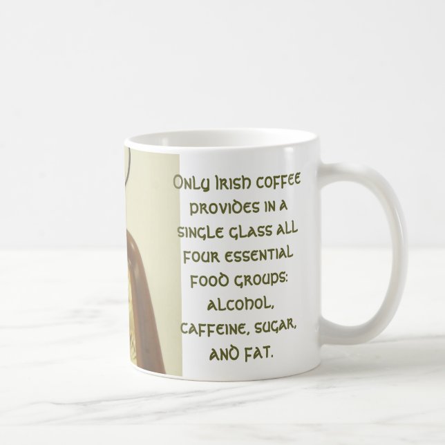 Irish Coffee Mug (Right)