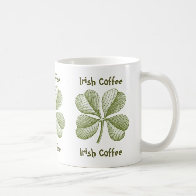 Irish Coffee Mug (Right)