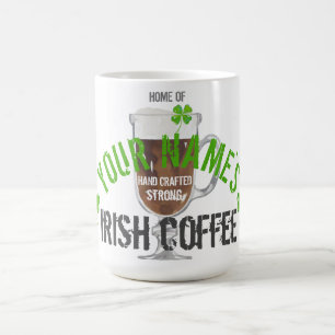 Irish Coffee Personalised Mug