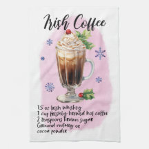 Irish Coffee Recipe Christmas recipy design
