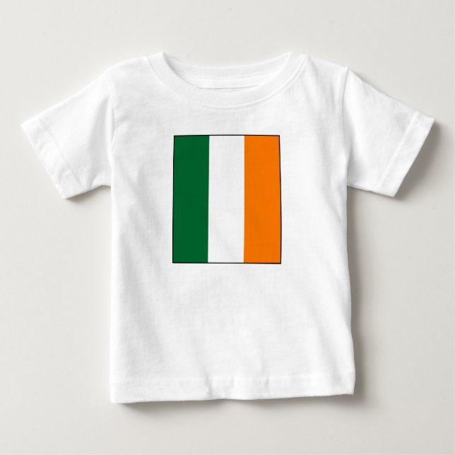 Irish Colours Baby T-Shirt (Front)