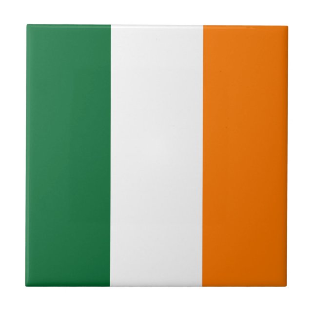 Irish Colours Ceramic Tile (Front)