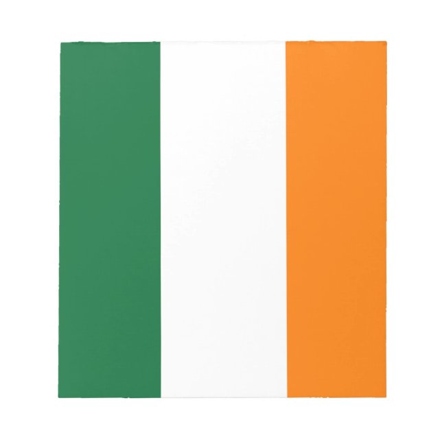 Irish Colours Notepad (Front)
