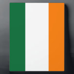 Irish Colours Plaque<br><div class="desc">Irish Colours by Zarya Parx Studio Team Theme Designs</div>