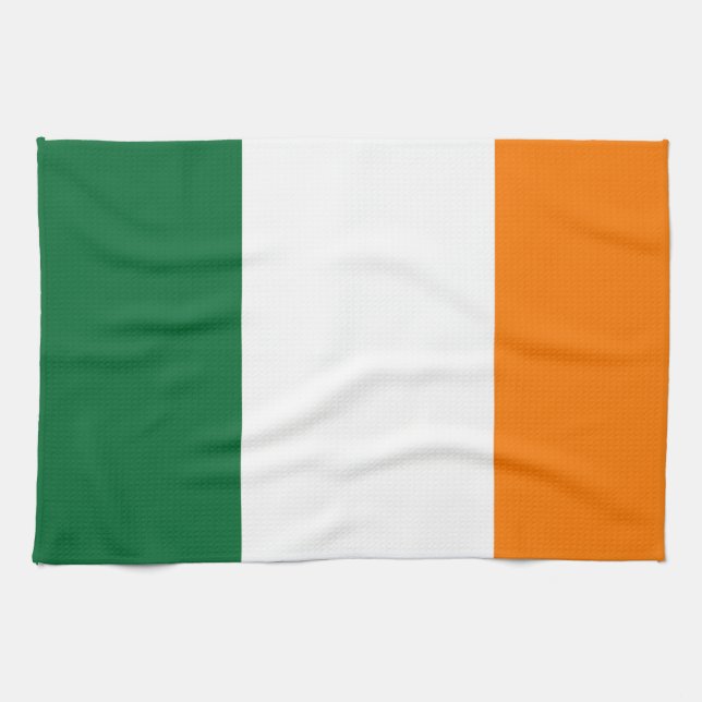 Irish Colours Tea Towel (Horizontal)