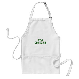 Irish Comedian Standard Apron