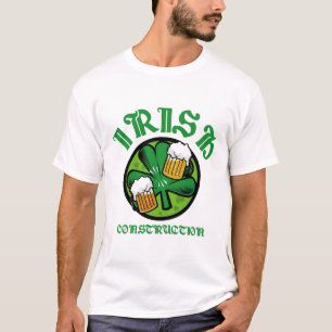 Irish Construction Front T-Shirt