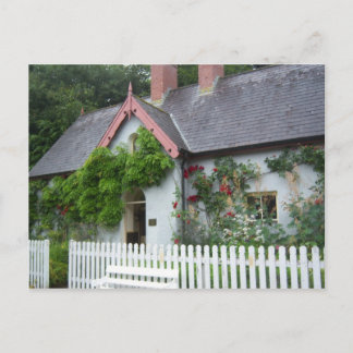 Irish Cottage Postcard
