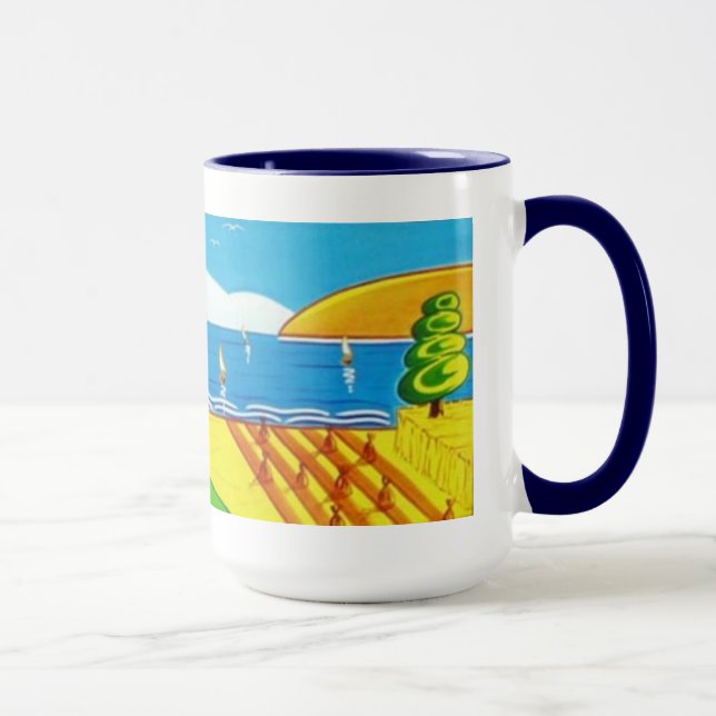 Irish Cottage with tree Mug (Right)