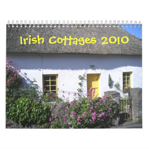 Irish Cottages 2010 Calendar