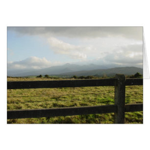 Irish Countryside Card