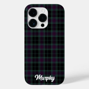 Irish County Carlow Tartan Personalized Case-Mate iPhone 14 Pro Case
