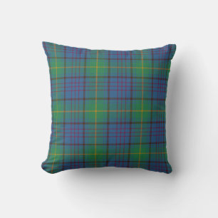 Irish County Donegal Tartan Cushion