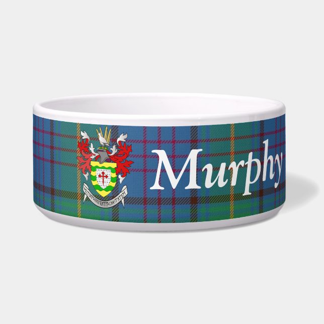 Irish County Donegal Tartan Personalised (Front)