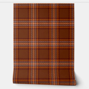 Irish County Down Tartan Plaid Wallpaper