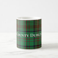 Irish County Dublin Tartan