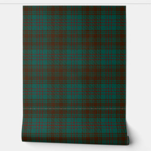 Irish County Dublin Tartan Plaid Wallpaper