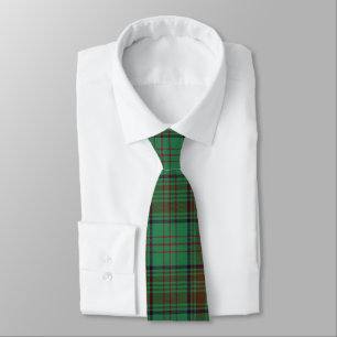 Irish County Dublin Tartan Tie