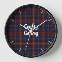 Irish County Galway Tartan