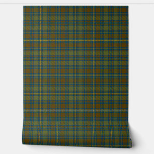 Irish County Kerry Tartan Plaid Wallpaper