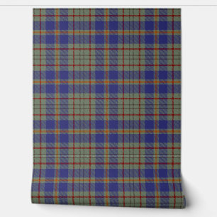 Irish County Kildare Tartan Plaid Wallpaper