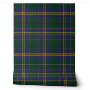 Irish County Kilkenny Tartan Plaid Wallpaper