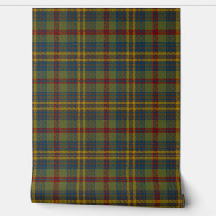 Irish County Limerick Tartan Plaid Wallpaper