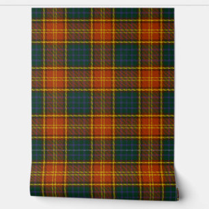 Irish County Roscommon Tartan Plaid Wallpaper