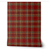 Irish County Tyrone Tartan Plaid