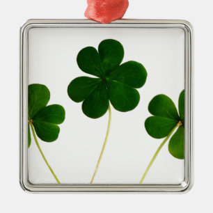 Irish Cover luck custom personalise Anniversaries Metal Ornament