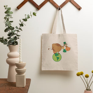 Irish Cow Tote Bag