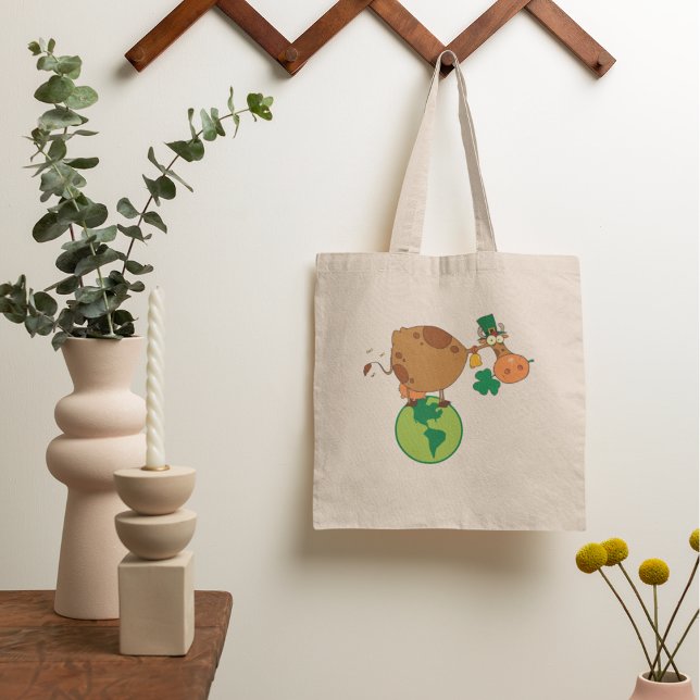 Irish Cow Tote Bag (Creator Uploaded)