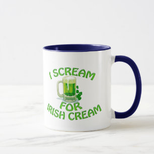 Irish Cream I Scream Mug