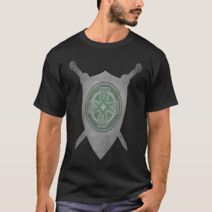 Irish Cross Celtic Knot Ancient Trinity Symbol Swo T-Shirt