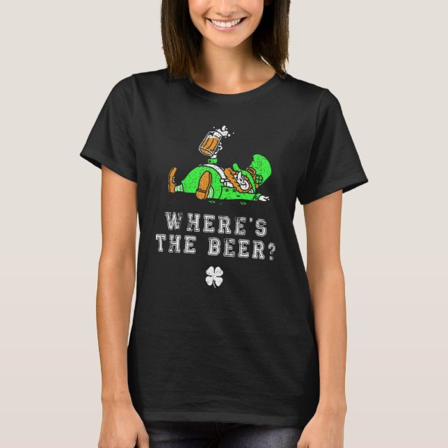 Irish Culture Shamrock Holiday On Saint Patricks D T-Shirt (Front)