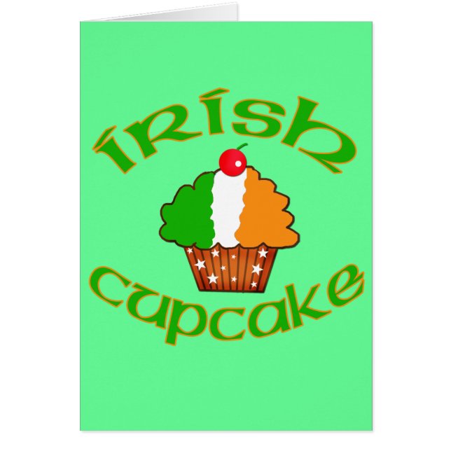 Irish Cupcake (Front)