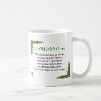 irish curse coffee mug