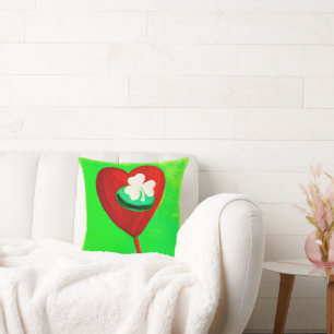 Irish Cute Painting Design. Buy Now Cushion