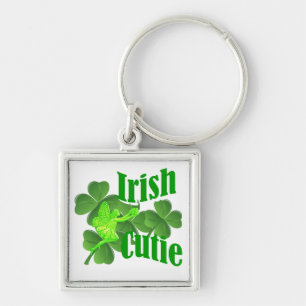 Irish cutie key ring