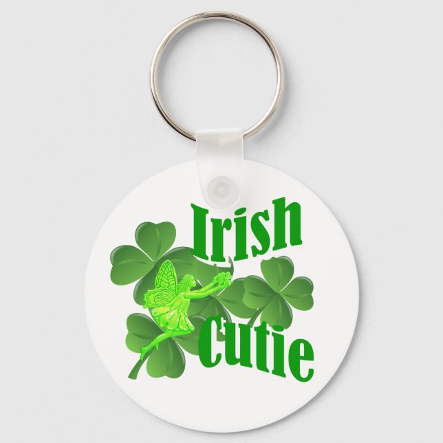 Irish cutie key ring (Front)