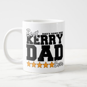 Irish Dad Kerry Birthday / Fathers Day Large Coffee Mug