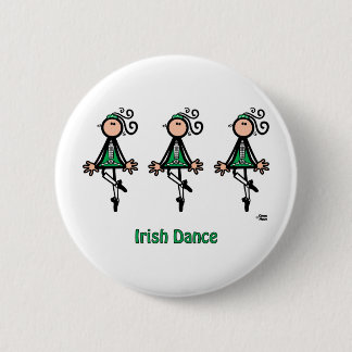Irish Dance 6 Cm Round Badge
