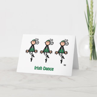 Irish Dance Card