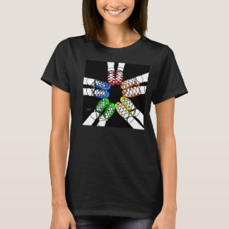 Irish Dance Coloured Ghillies T-Shirt