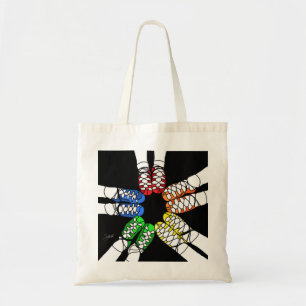 Irish Dance Coloured Ghillies Tote Bag