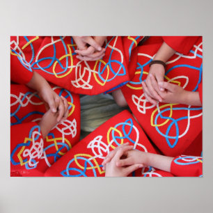 Irish Dance Dresses Poster