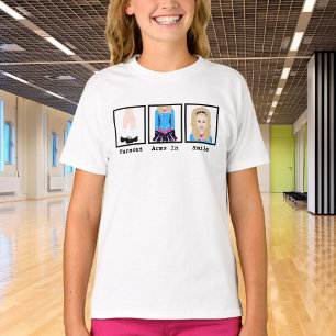 Irish Dance Funny Turnout, Arms In, Smile T-Shirt