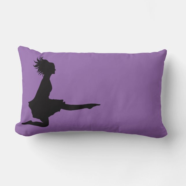 Irish dance jump lumbar cushion (Front)