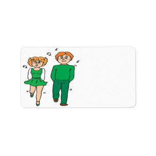 Irish Dance Label